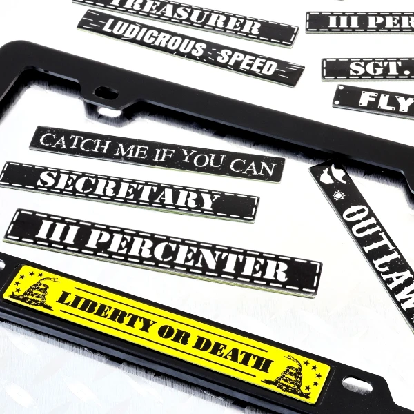 Custom Vehicle Parts Auto Logos Badge Emblems Metal Car Emblem Sticker Logo Aluminium Sticker Logo