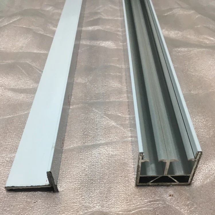 Slim Frame Shower Door Tempered Glass Sliding Shower Enclosure With 8mm 10mm Thickness Glass