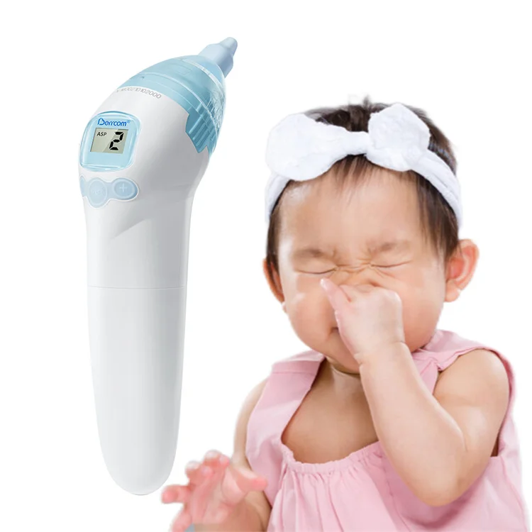 Newest Health Care Safety Booger Cleaner Baby Electric Nasal Aspirator