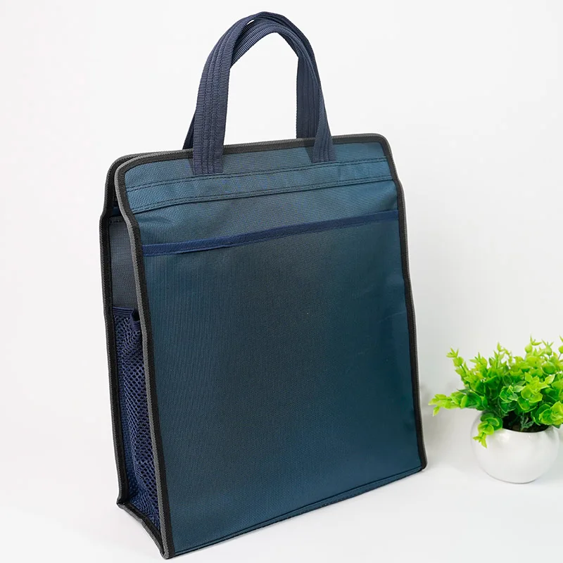 Wholesale Fashion Design Man Oxford zipper bag business handbag Wear resistant office