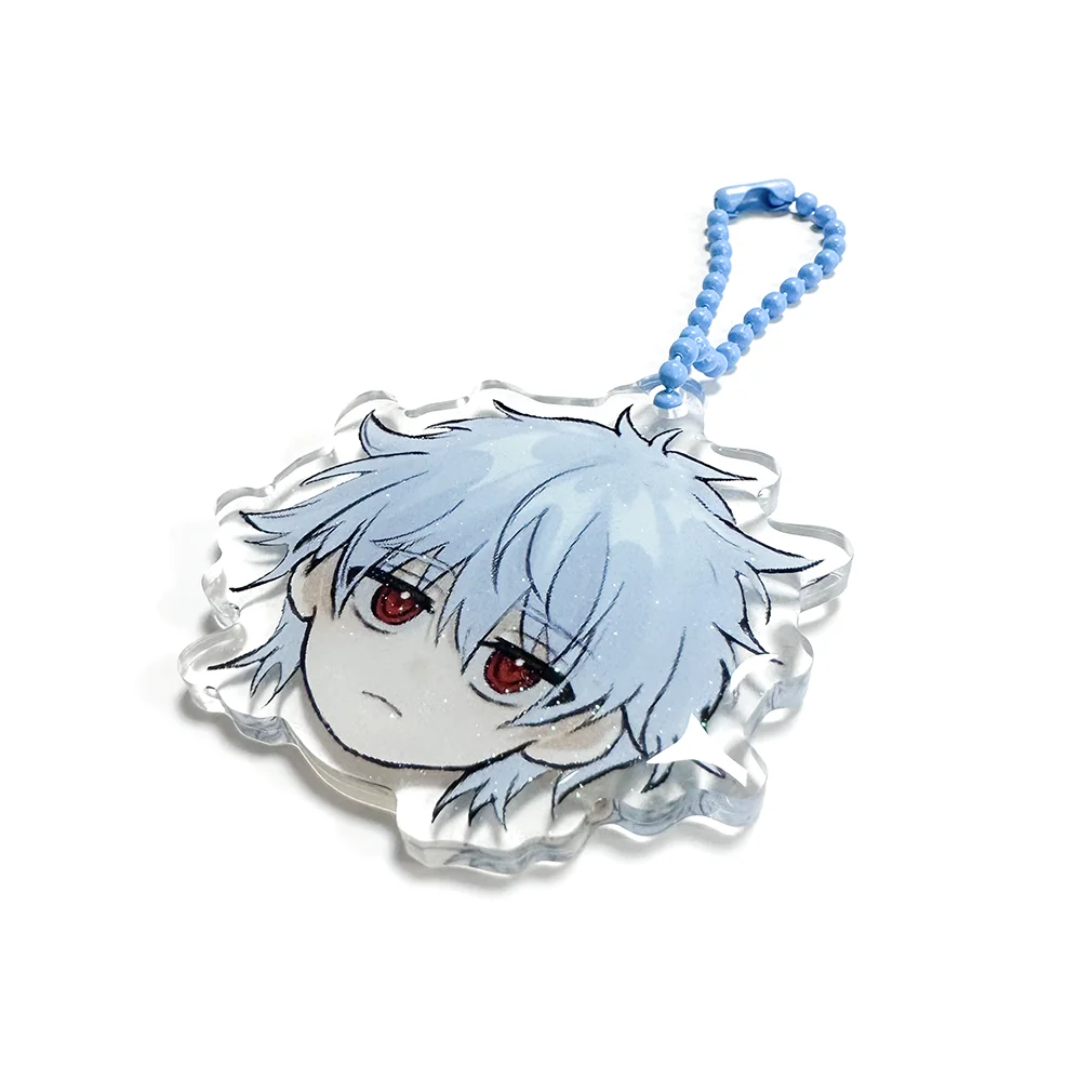 Acrylic Keychain Epoxy Holographic Star Mass Production  Customizable Acrylic Charm