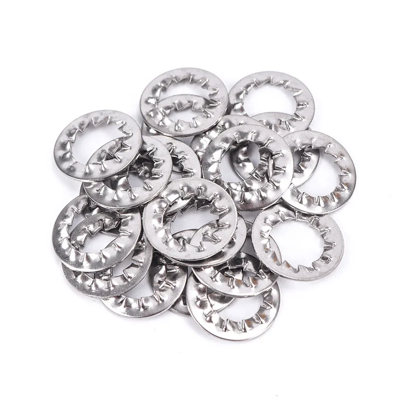 Stainless steel Internal Tooth Lock Washer Teeth Serrated Lock Washer Wholesale Consultation for Customized Products