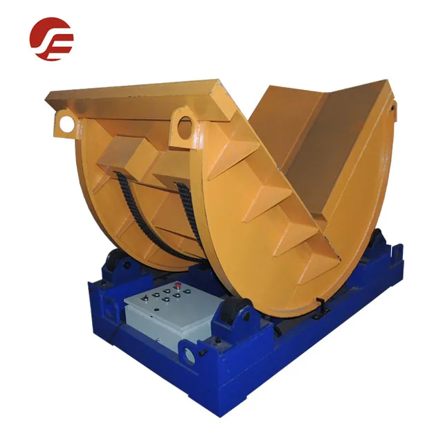 Cheap 90 Degree Spool Coil Tlting Table Platform Flipping Machines