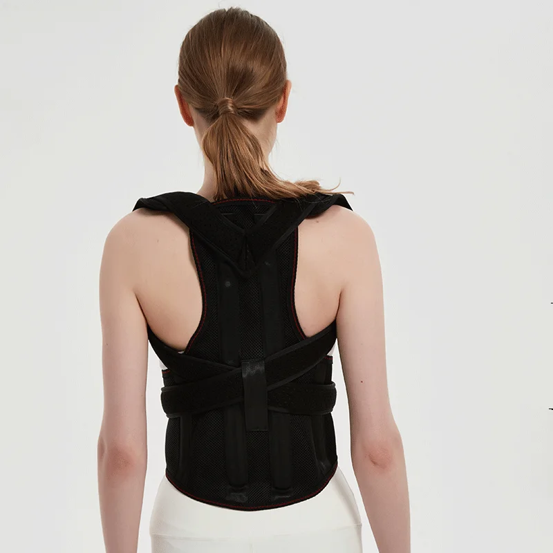 
brace lumbar support back belts for posture correction creative neck correction back posture correct 