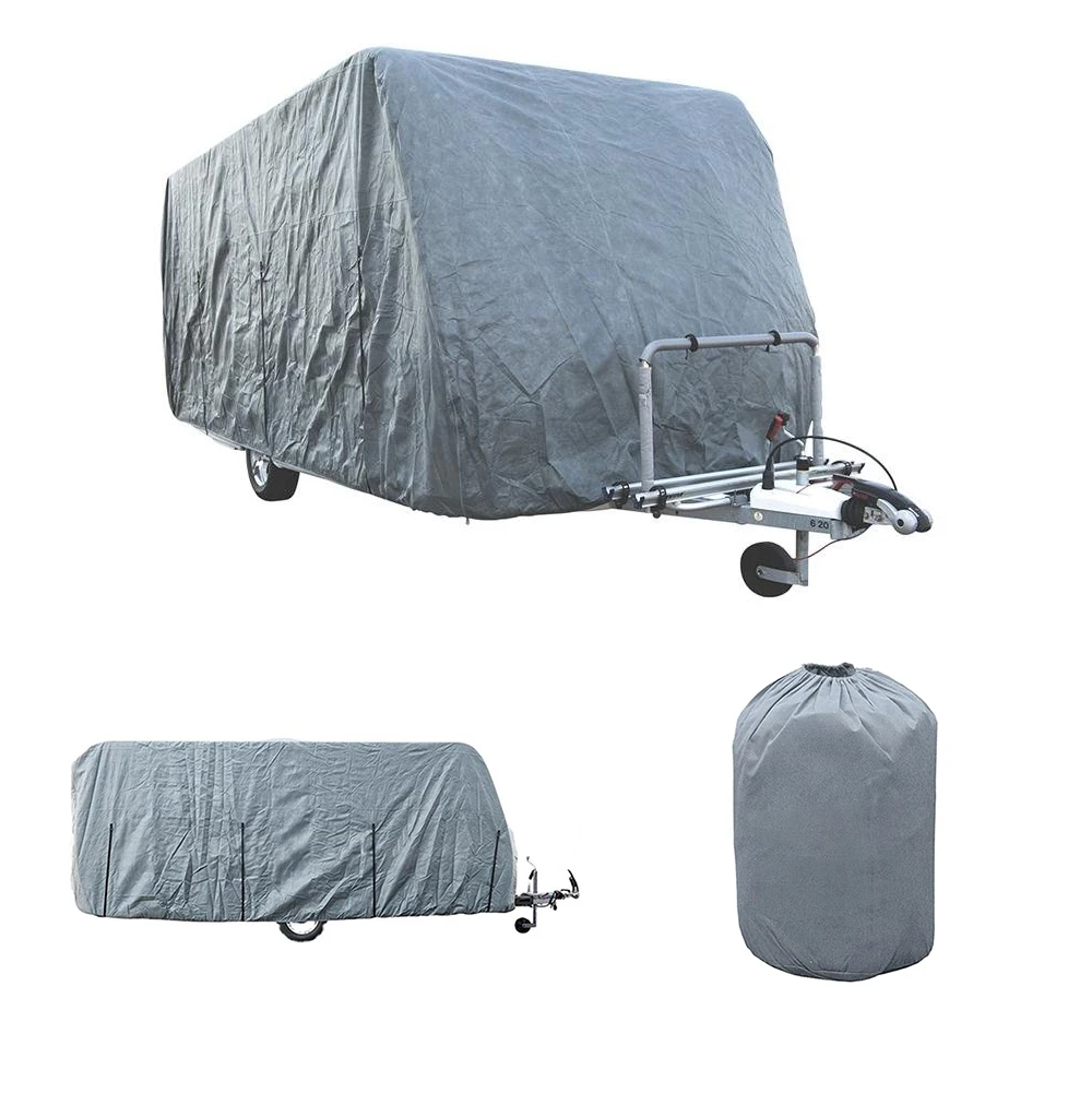 New Hot Selling Uv Protection Portable Caravan Motorhome Rv Cover