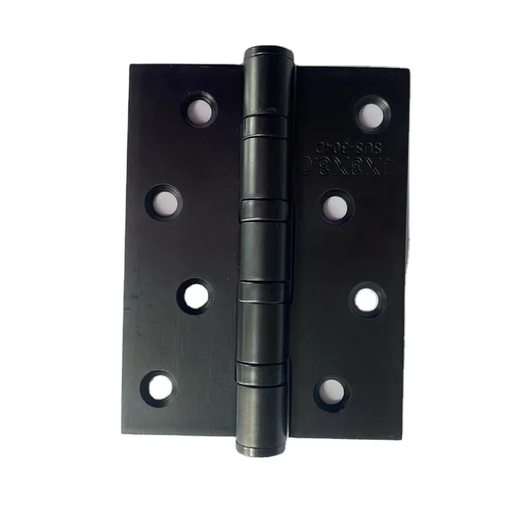 Factory wholesales 4 5 6 inches flat open butt hinge stainless steel ball bearing hinge for door and window doors hardwares