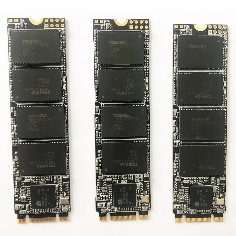 Объем памяти nvme m2 sata ssd 2 ТБ