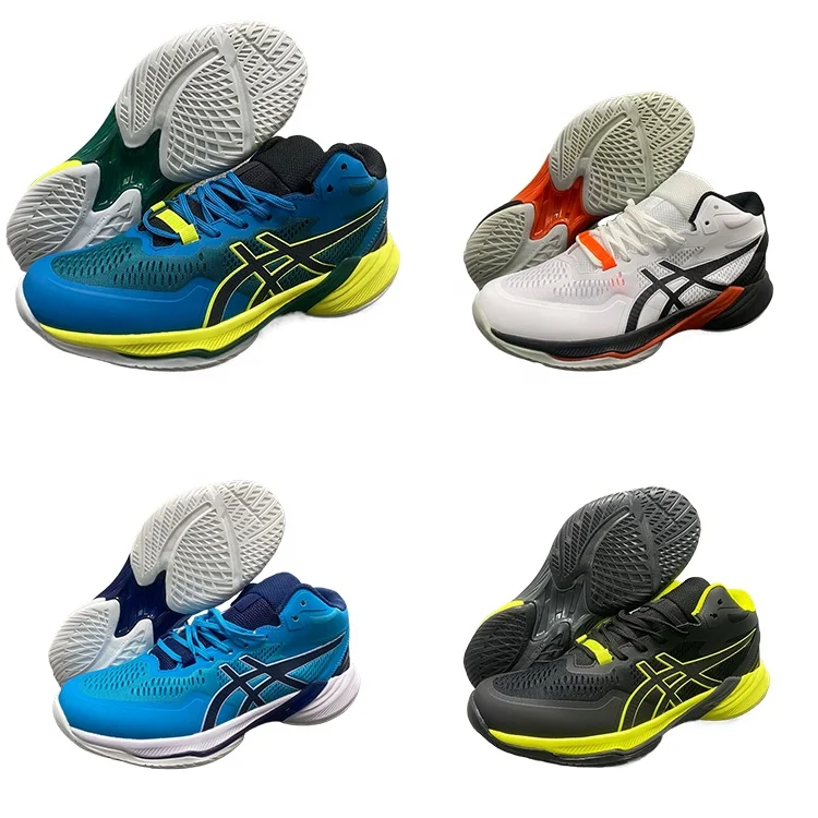 Mammon Professional Summer Volleyball Badminton Shoes For Students Female Breathable Non-Slip Tennis Sports Shoes