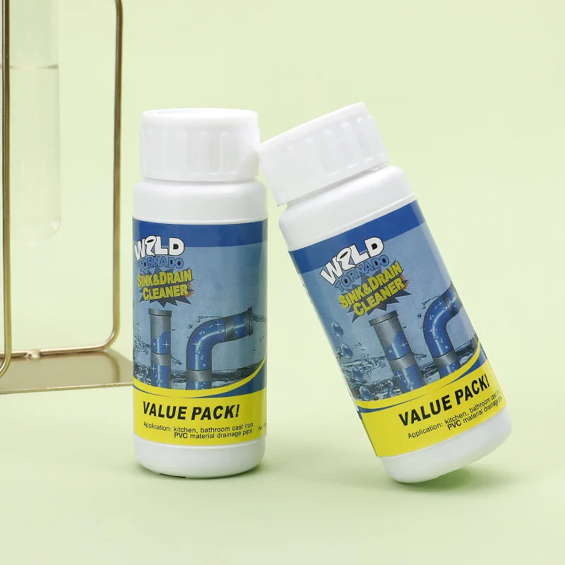 Bathroom Kitchen Toilet Gel Dredge Agent Clean Descaling Remove Odor Stain Toilet Deodorizer Sewer Dredge Toilet Powder