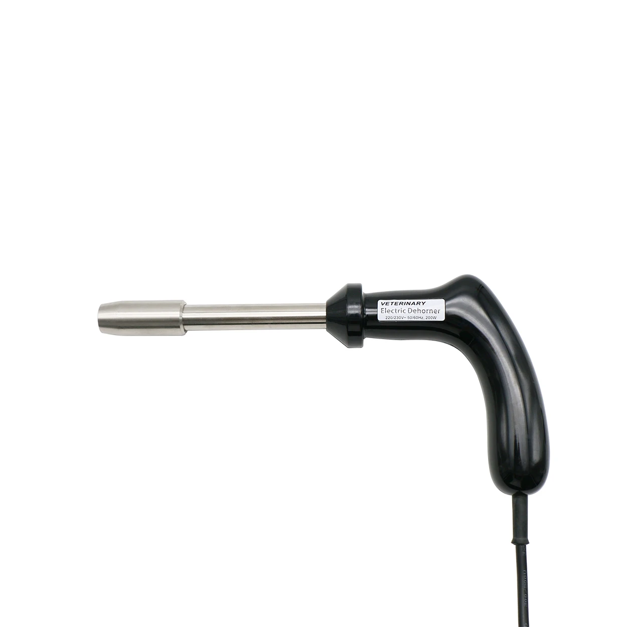 Stainless Steel Electric Calf Dehorner For Lamb Sheep And Goat Bloodless Cattle Remove Horn Machine