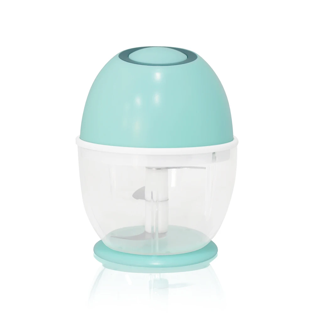 3 Blades Usb Cordless Meat Masher Blender Speedy Food Vegetable Slicer Cutter Electric Kitchen Mincer Mini Garlic Chopper