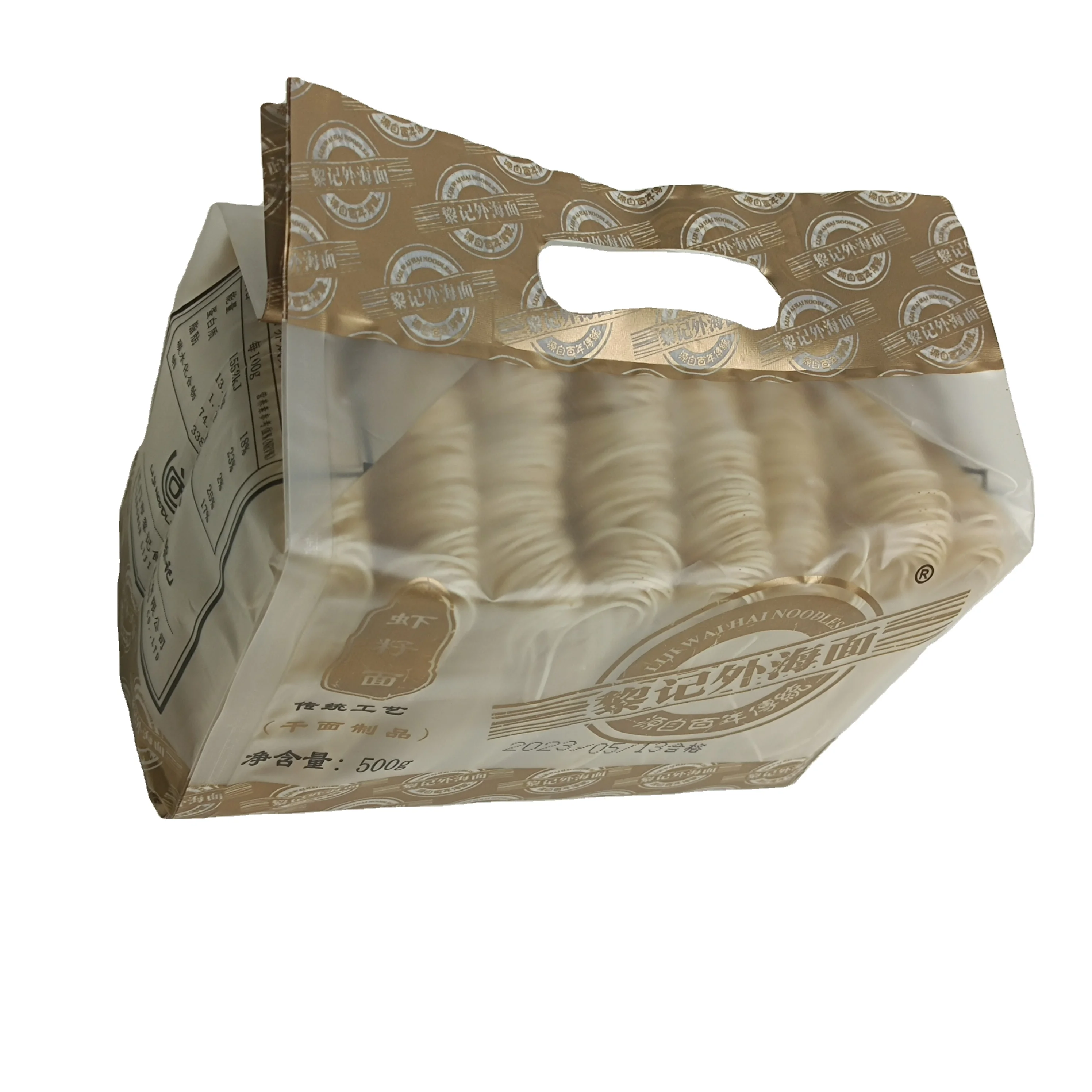 Liji Food Supplier Asian Gastronomy Authentic Chinese Noodles Nutritious Healthy Instant Noodles