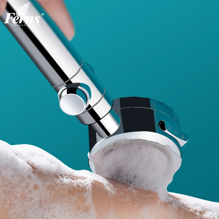 Hot Sale Hand Water Saving Held Spray Bathroom Shower Head 5 Function