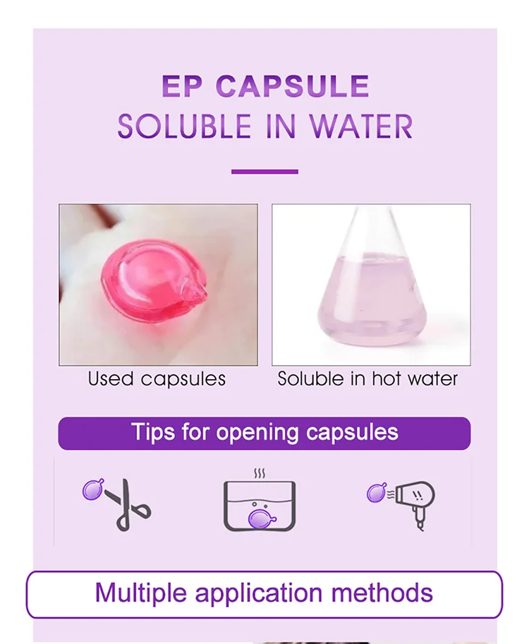 Factory Supply Nutrition Supplement Hair Vitamin Keratin Complex Serum For Hair Repair Ellips Hair Capsule Vitamin