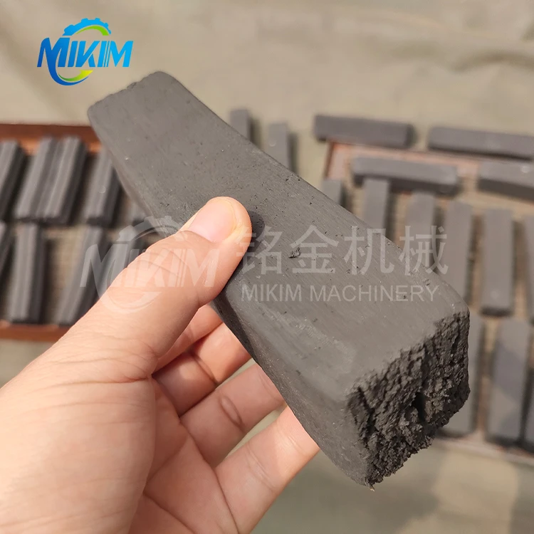 Китай заводская цена BBQ угольная палочка угольный порошок экструдер производственная линия