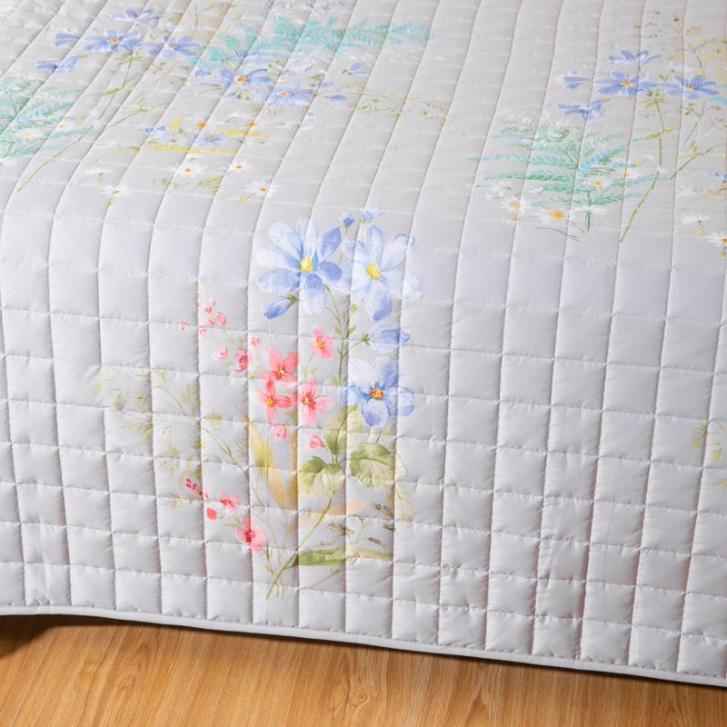 Factory Wholesale 7 Lays Oeko Tex Certified Polyester Microfiber Adult Weighted Blanket