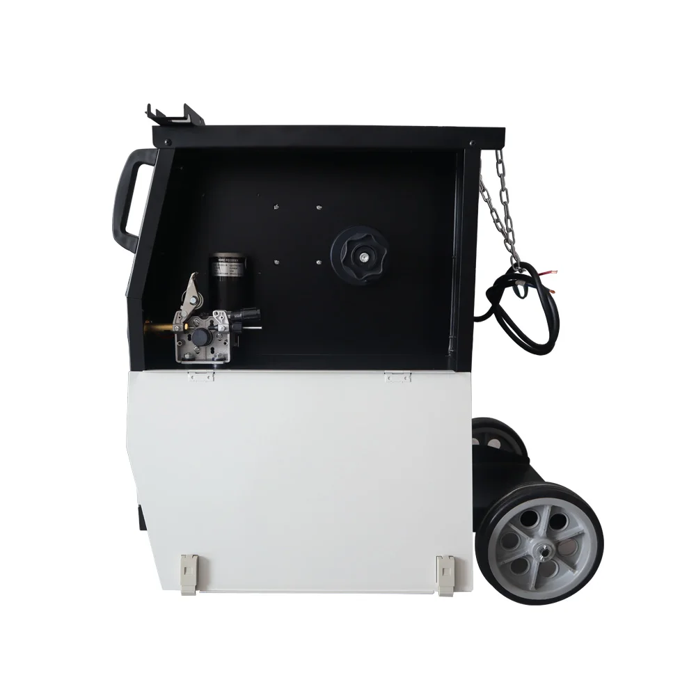 MIG Welders 380V IGBT Easy-to-Operate Multifunctional Machine Construction Wire Feeder Stainless Steel Welding