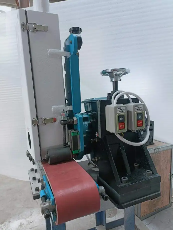 ADV 118-1/2 Stainless Steel Sheet Plane Flat Polishing Sanding Machine With High Quality Motor