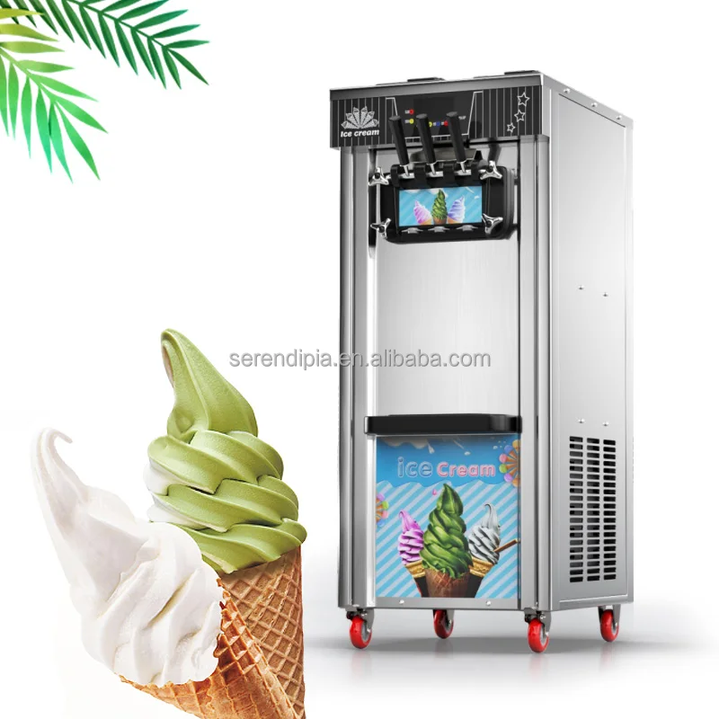 Liquid Nitrogen Ice Cream Machine/ Ice Cream Machines Prices/ Machine Make Ice Cream