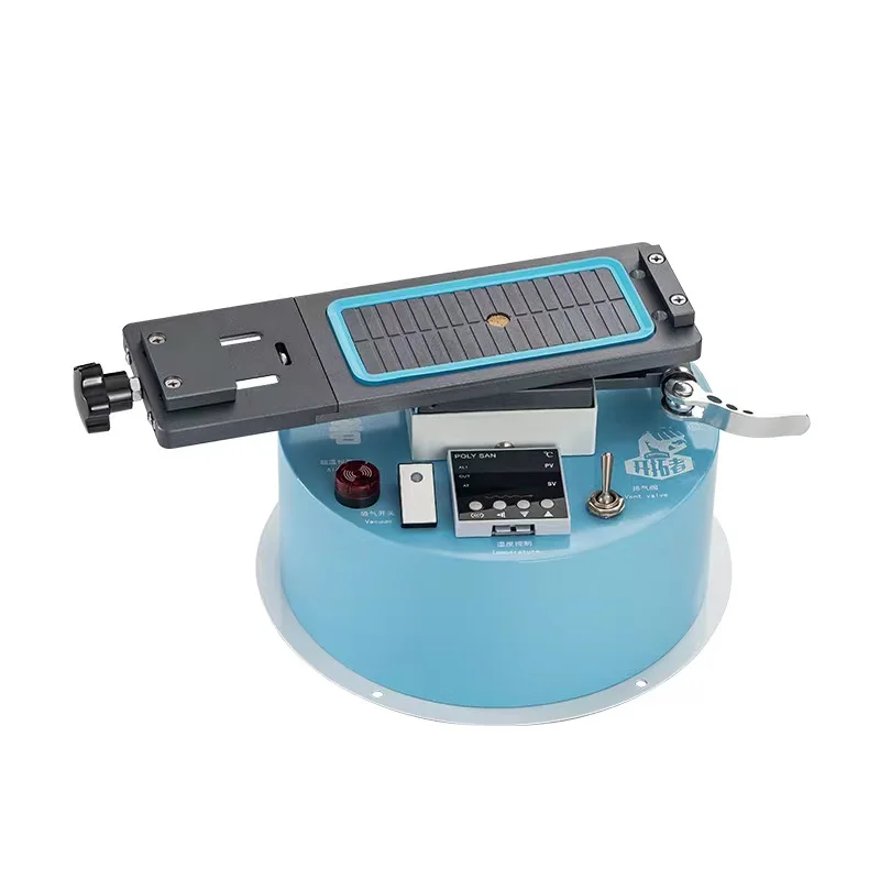 KTZ G560Y LCD Separator 360 Rotary Adjustable Plate Curved Edge Screen Glass Separate OCA Glue Cleaning Remove Machine Tool