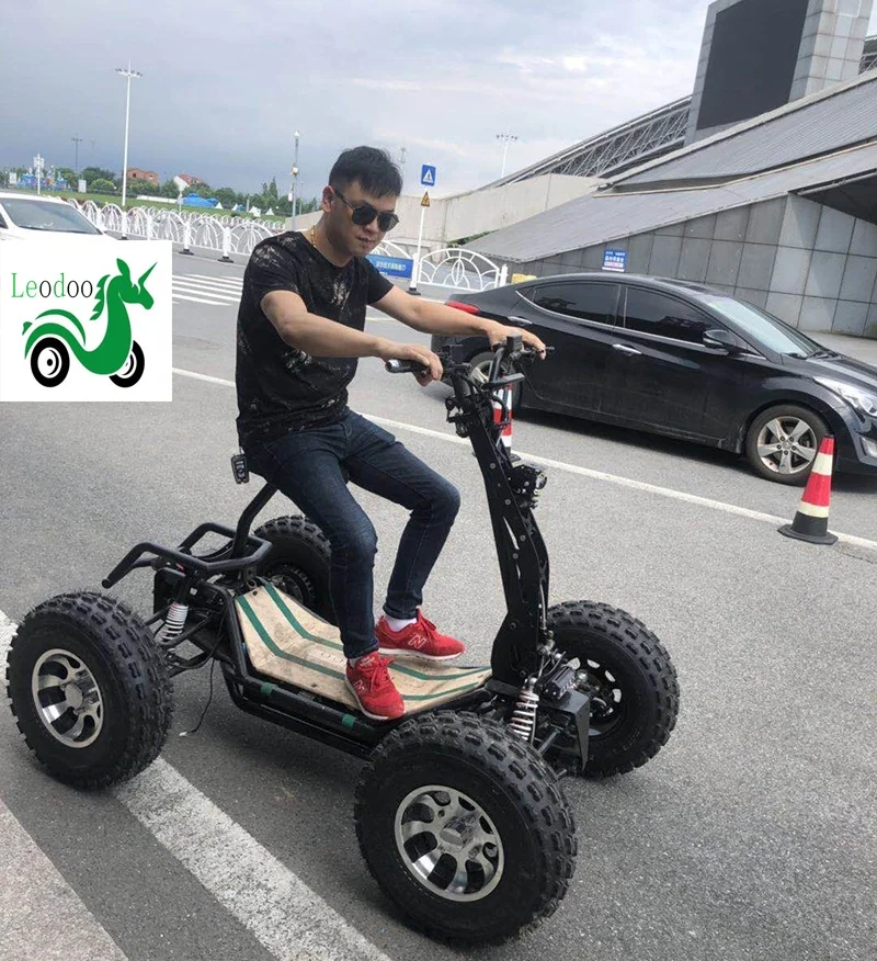 New Electric ATV Dune Buggy 6000W Electric Quad Bike Four Wheel Driving Li-ion 60V/60A high quality lithium battery