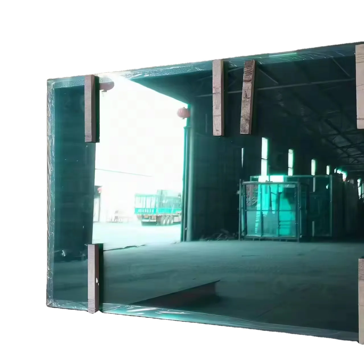 Factories Direct Clear Float Glass for Window & Building Use Various Sizes Available for Glass Walls & Curtain Walls