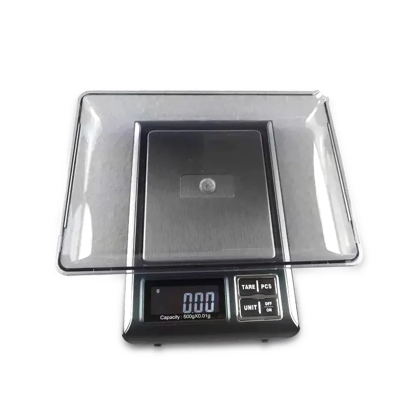 charging digital pocket scale high-precision carat scale 0.01 multi-functional baking scale