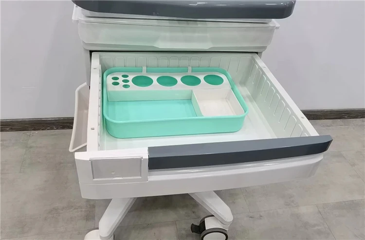 BT-LY32 с регулировкой по высоте доктор компьютерный больница Оборудование для производства прессованного угля ухода за тележка медицинская