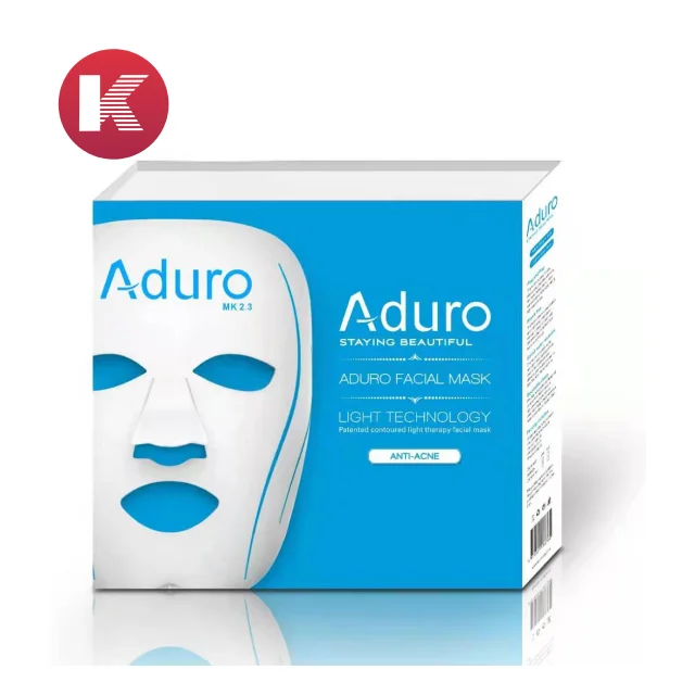 Aduro 7 цветная фотоновая светодиодная маска для омоложения кожи