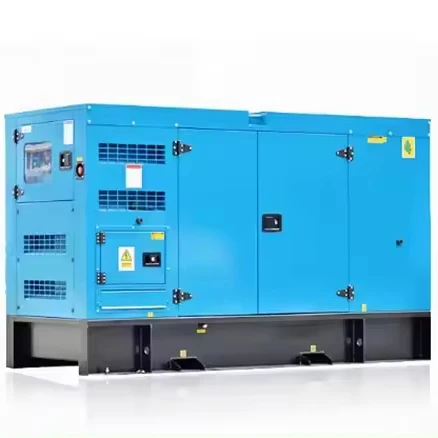 UNIQUEMAC Low price 500 /520 /600 /640 /728 kw kva genset Soundproof weather proof Diesel Electricity Generators with engine