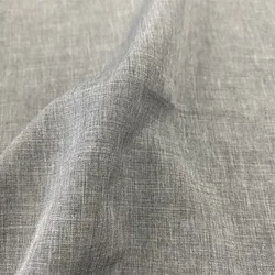Recycled Yarn Polyester Spandex Woven Eco Friendly Sustainable Cationic Style Fabric for Garment