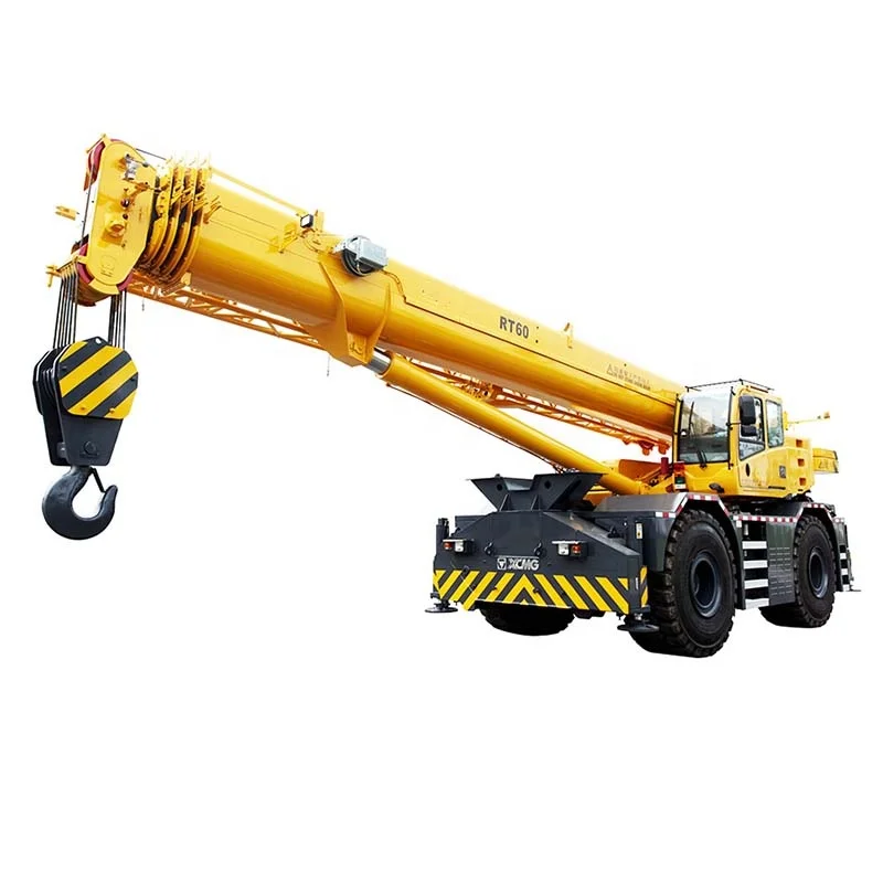 Новый внедорожный кран RT55E 55