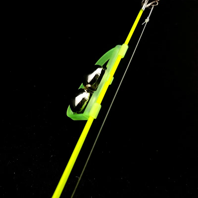 Anti drop Fishing bell Fishing bite alarms Carp Fishing Tackle Accessories ABS Plastic Bite Alarm Bell for Saltwater Rod