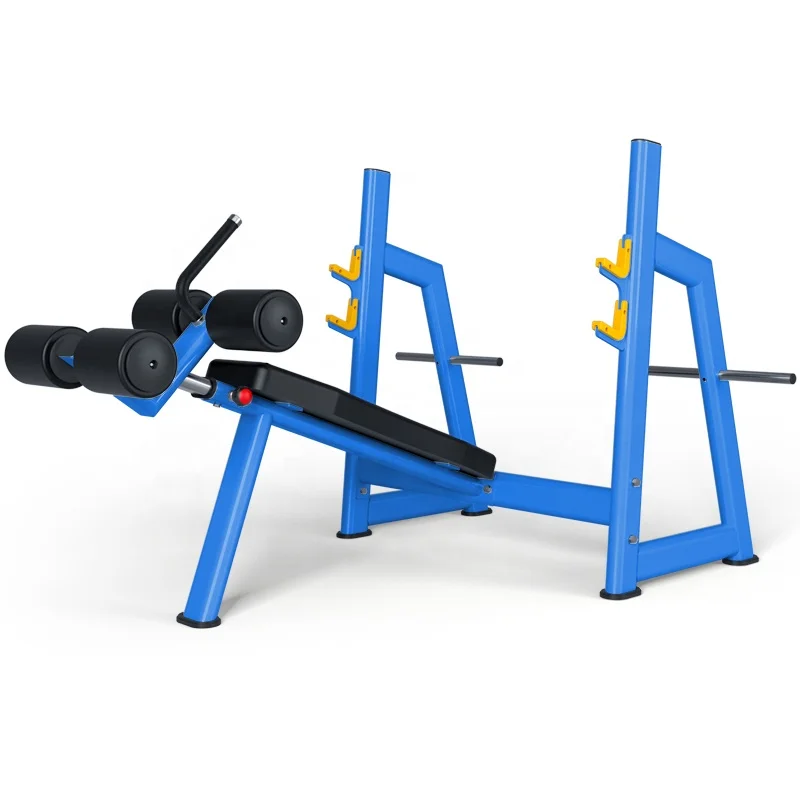 Zenbon Fitness Multi Functional Professional Commercial Gym Equipment Decline Bench Fitness Machine for Body Building