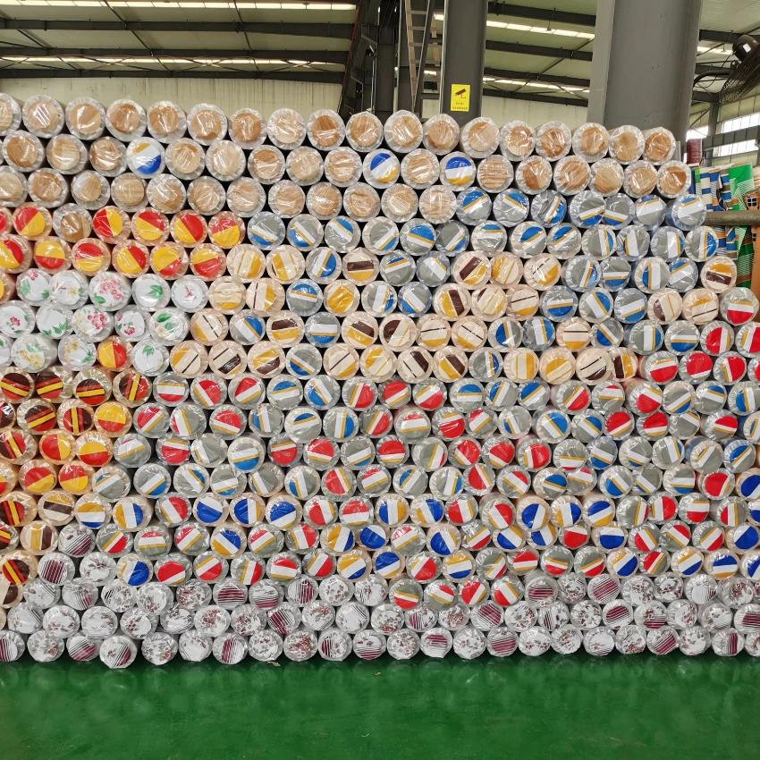high quality back to back printing  waterproof  PVC striped tarpaulin rolling for awning truck cover  tents