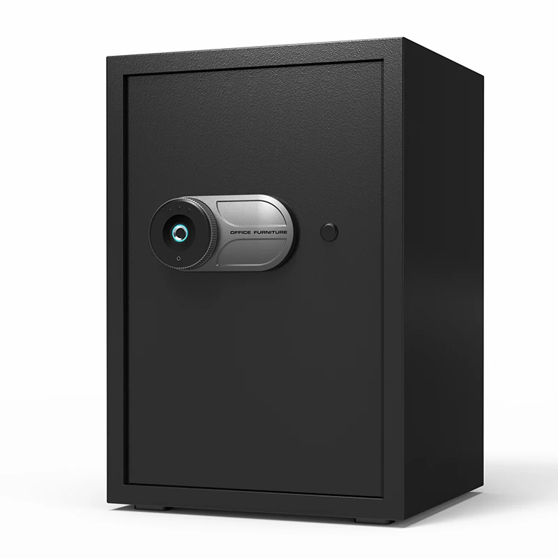 New excellent digital electronic fingerprint passward portable metal smart safe box