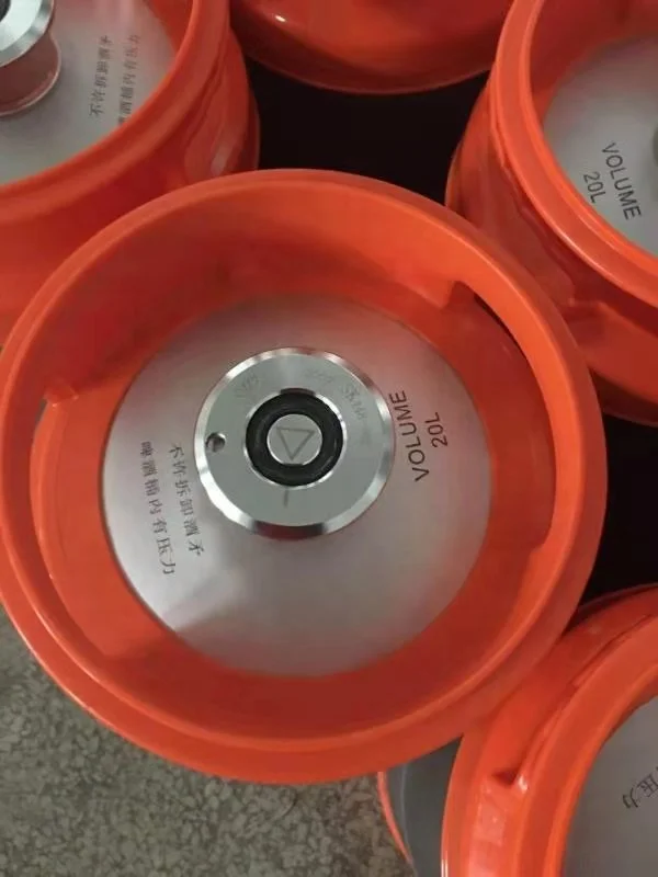 
304 stainless steel quarter half Kegs 1/6 barrel keg 20L with A or S fitting US barrel rubber handle US barrel 20L beer keg 