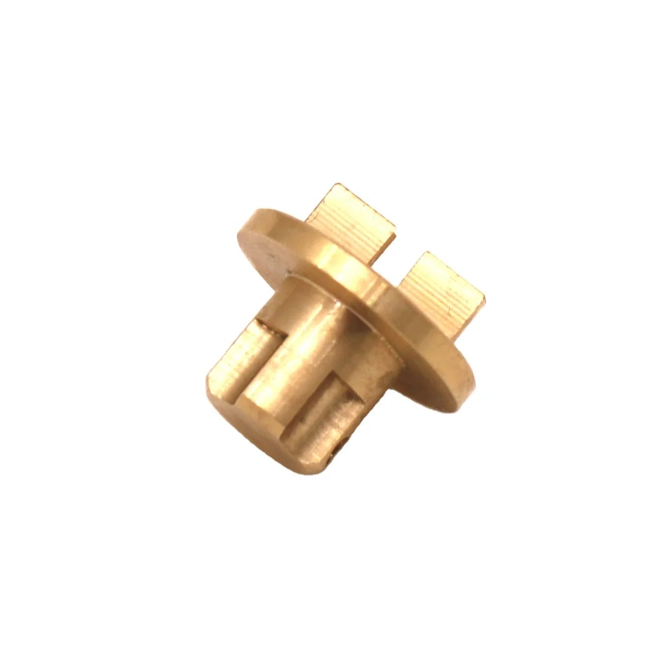 Custom high-precision 5-axis CNC machining services CNC milling turning lathe parts OEM ODM service Brass lock core accessories