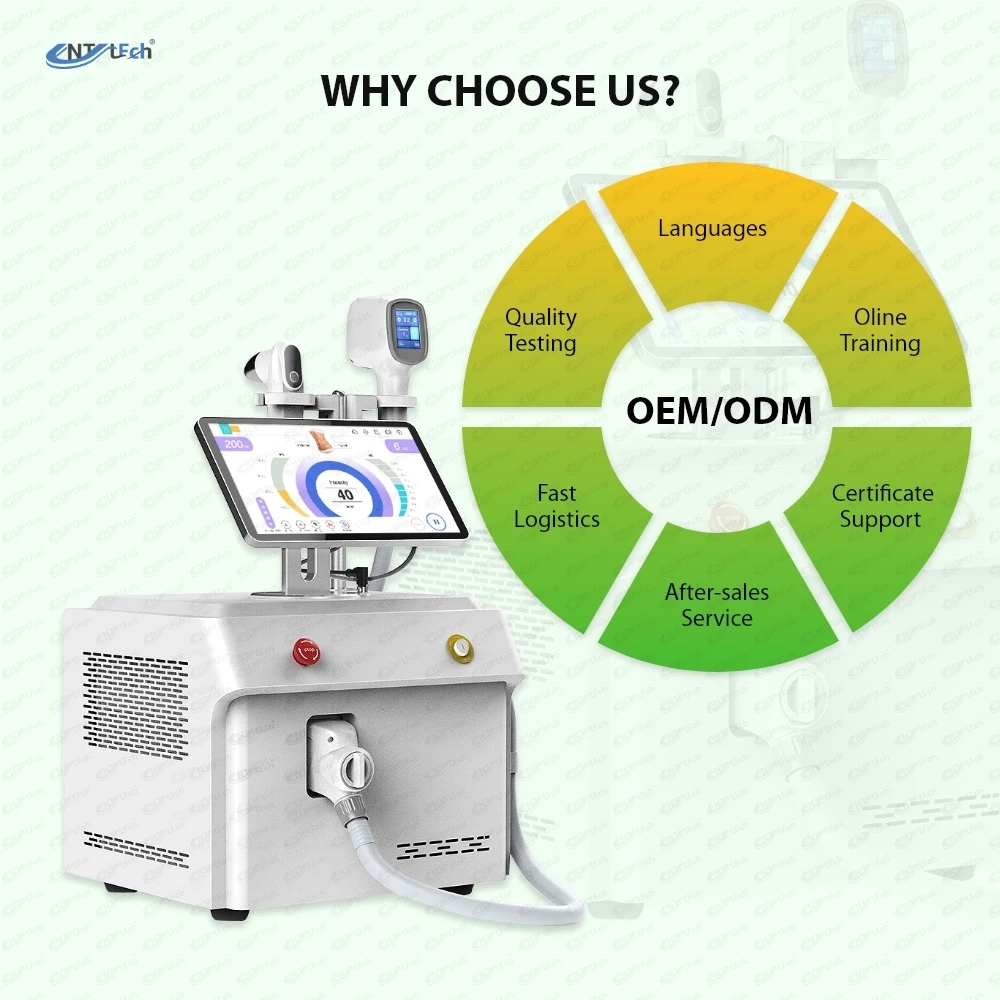 Portable 755 808 1064 beauty center prefer ice laser diode laser hair removal machnie