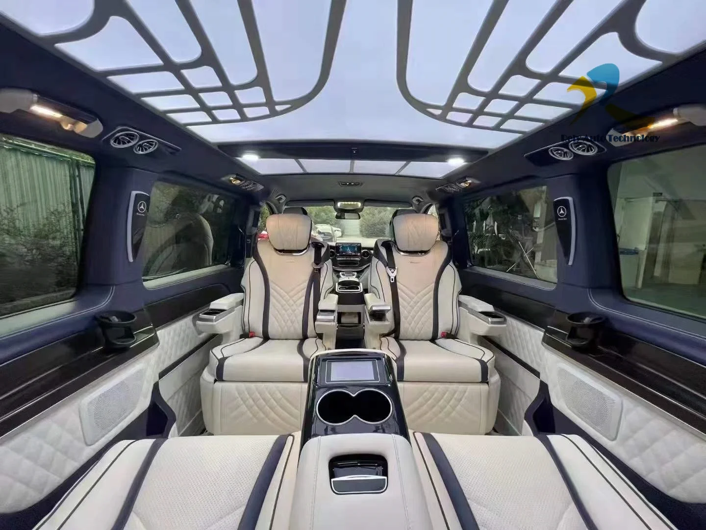 Good quality factory directly  hiace van seat for luxury van