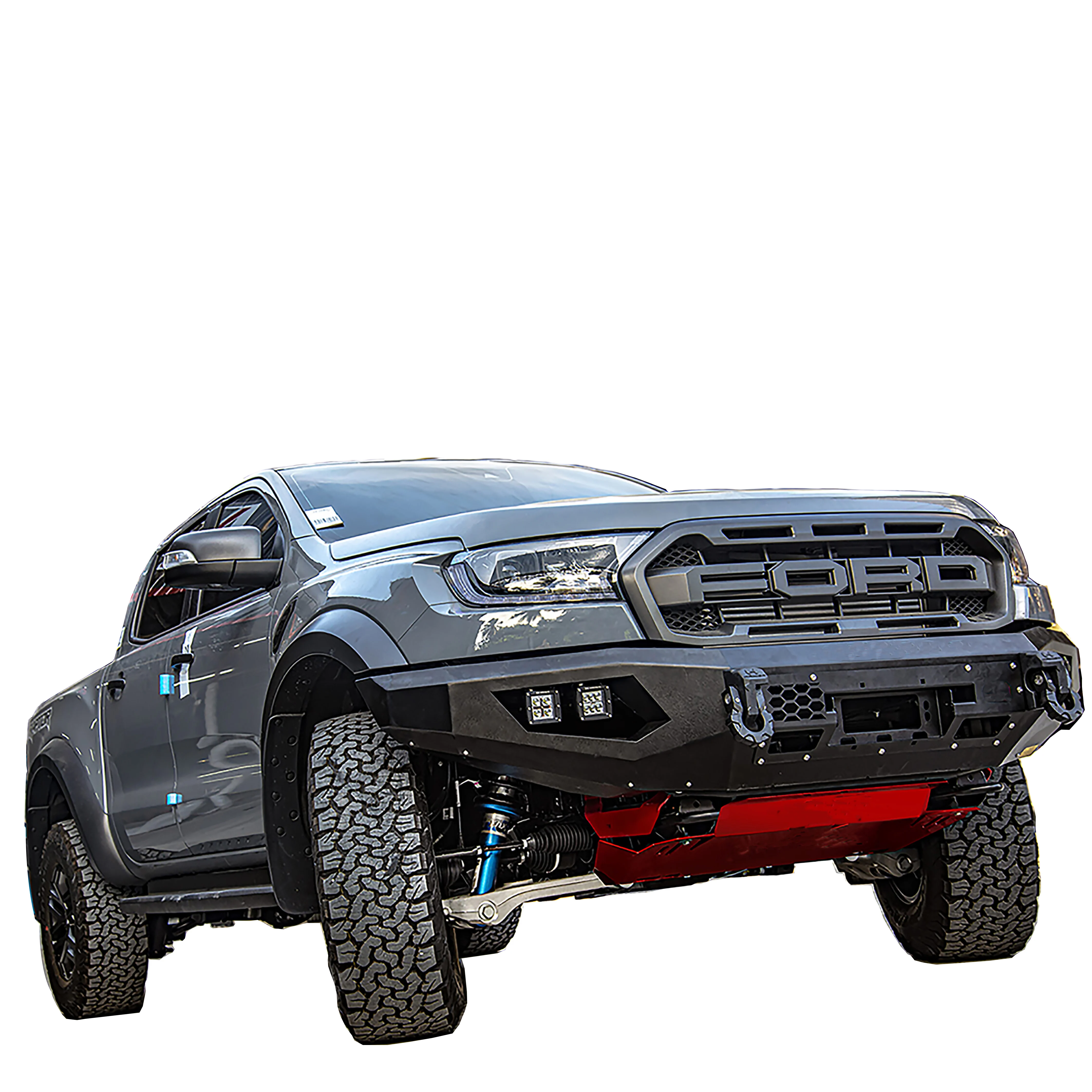 Стальной бампер для пикапа Ranger Raptor, стальной или алюминиевый передний и задний бампер для Ford Ranger Raptor