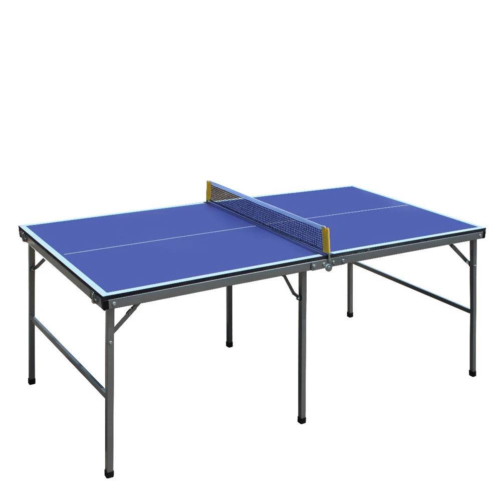 Factory wholesale kids mini family foldable pingpong table tennis table china Mesa de ping-pong plegable para familias de ninos