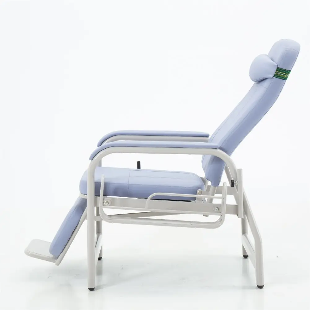 Blood Collecting Infusion Chair Clinic Recliner Chair Hospital Manual or Electric Dialysis Chair