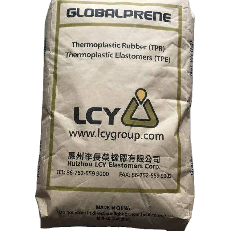 SBS granules Toughened SBS elastomer with high tensile strength SBS 1475 thermoplastic butadiene styrene rubber raw material
