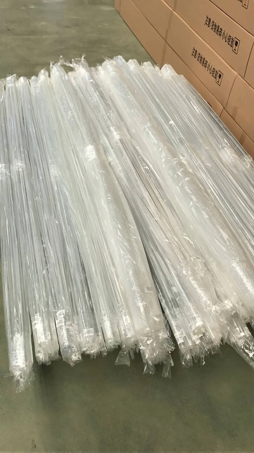 KINGSIGN хороший отзыв Прозрачный квадратный акриловый стержень пластиковая акриловая палочка