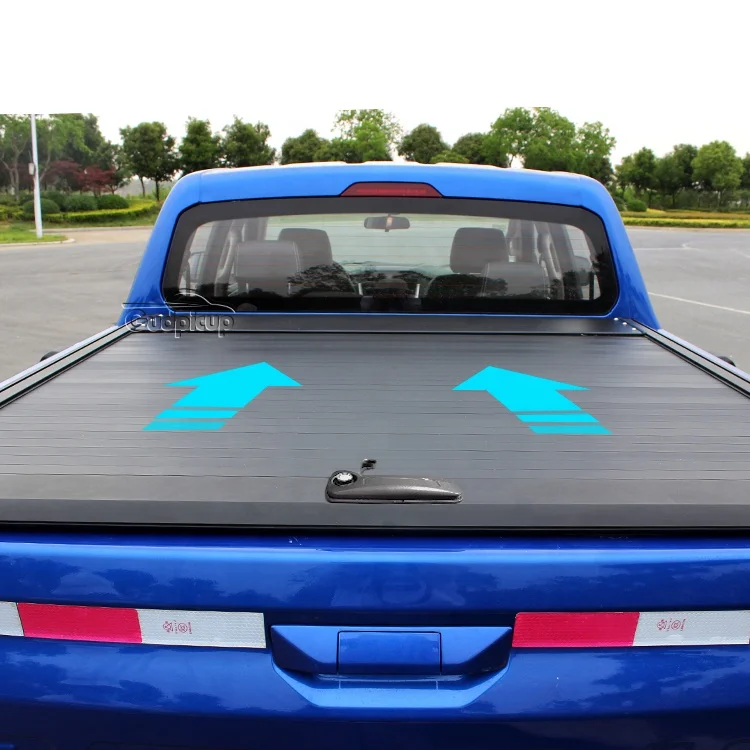 Benext Factory hard aluminium alloy retractable tonneau cover roller shutter lid truck bed covers for gwm poer Great Wall cannon