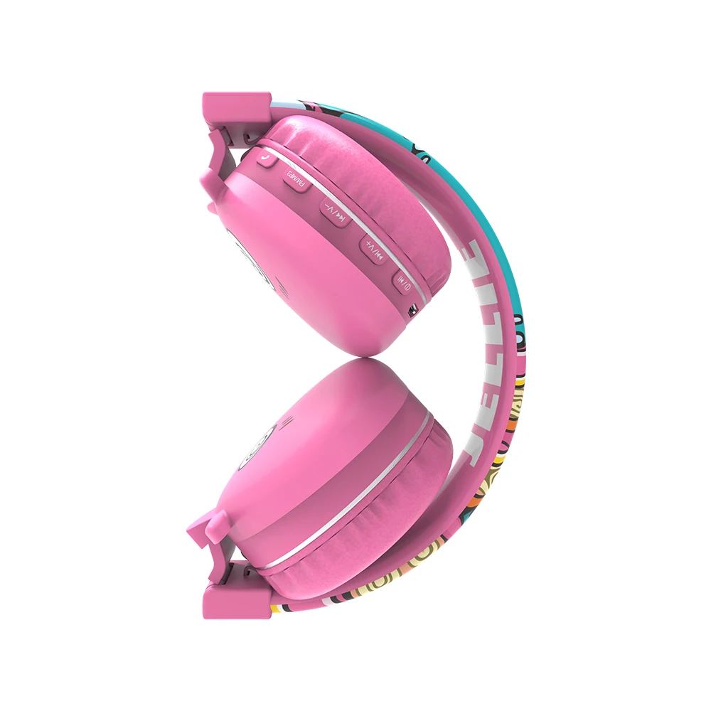 Hot Sale Wireless Headset P47 Factory Direct Sales Over Ear Folding Earphone FM Radio Stereo Headset BT5.0 Headphone HIFI