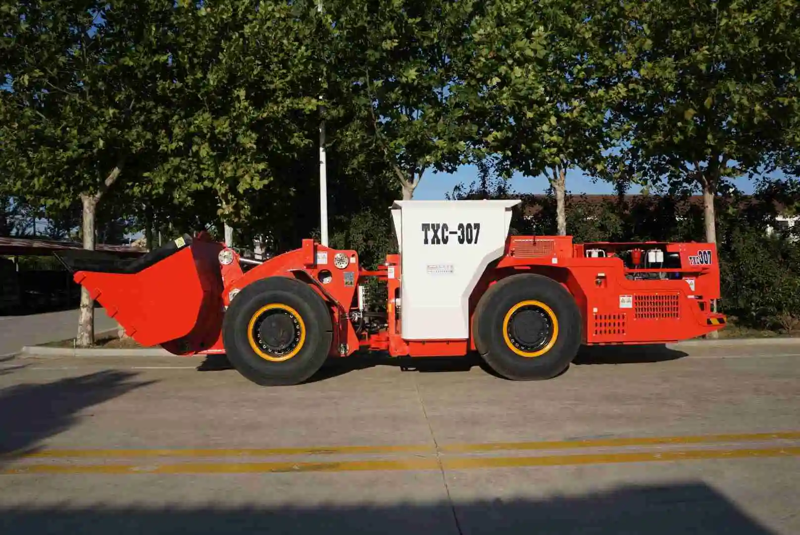 Yantai tuoxing New Condition with Core Motor Lhd Scooptram and Engine Components gold ore underground mining loader