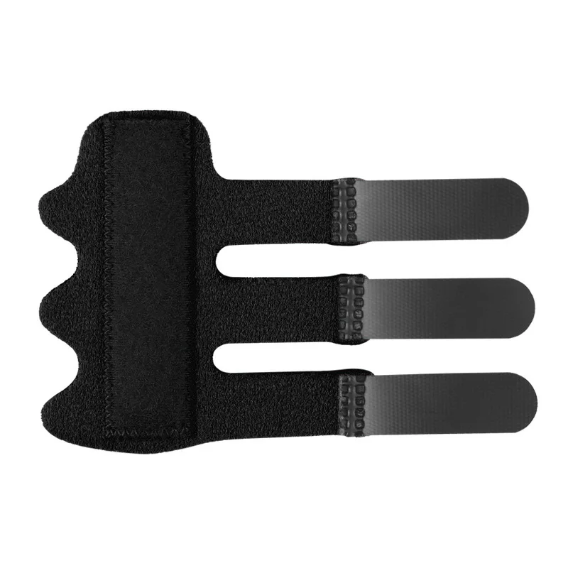 Adjustable Neoprene Finger Support Splint for Fracture Sprained Finger