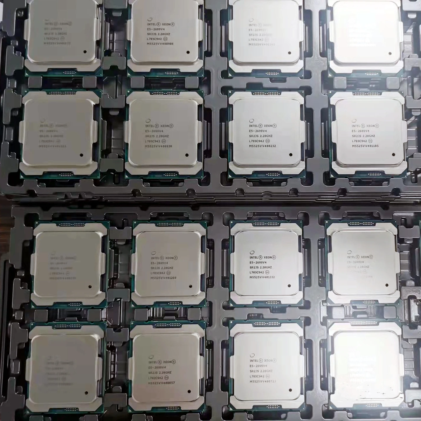 Оригинальный сервер компьютер с процессором intel xeon E5-2699 v4
